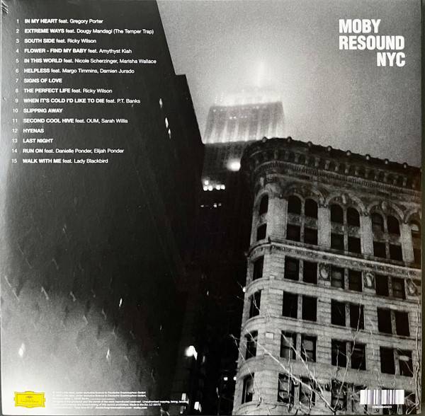 Moby – Resound NYC (2LP yellow)